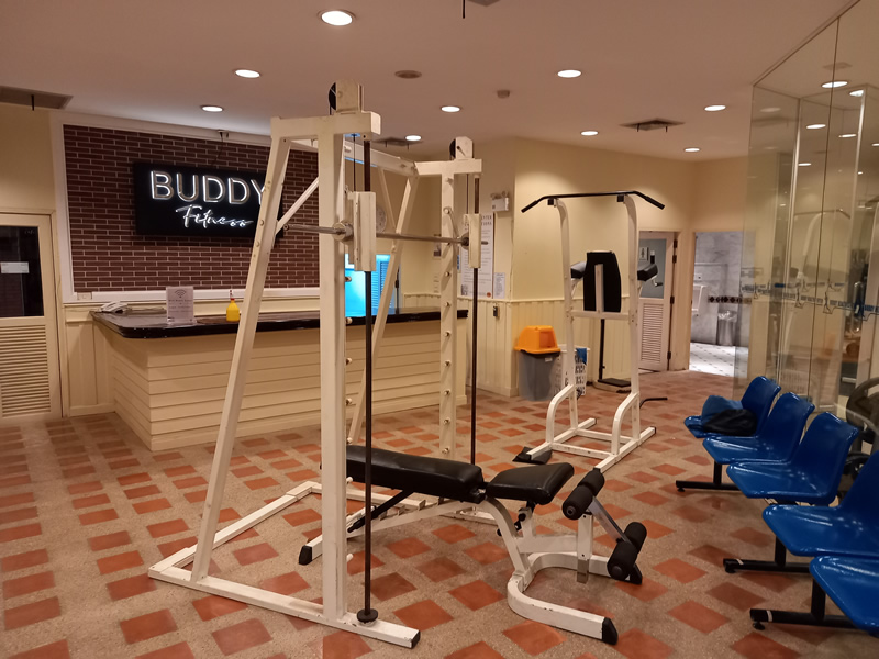 Buddy Lodge Gym Bangkok Global Gym Bunny