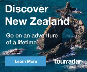 Up to 50% off tours in New Zealand