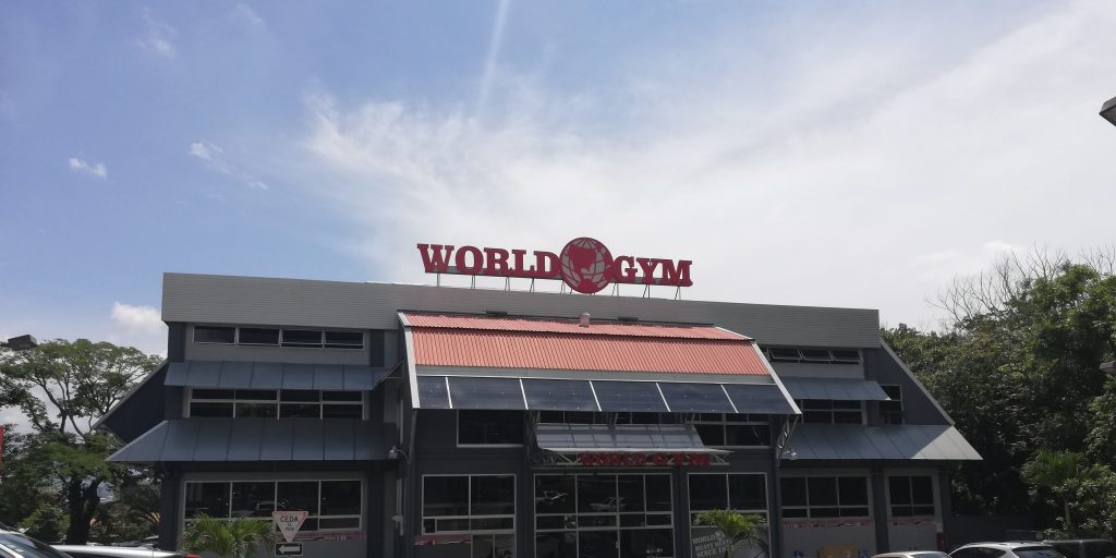 Gyms in San José World Gym Escazú Global Gym Bunny