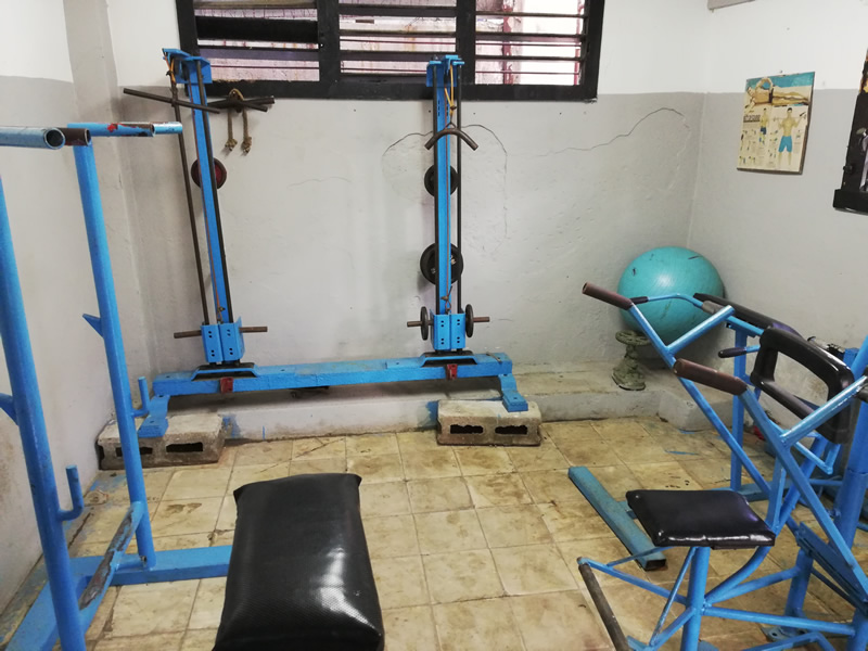 Gym In Havana