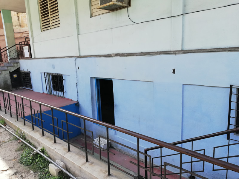 The Nameless Gym In Havana Cuba