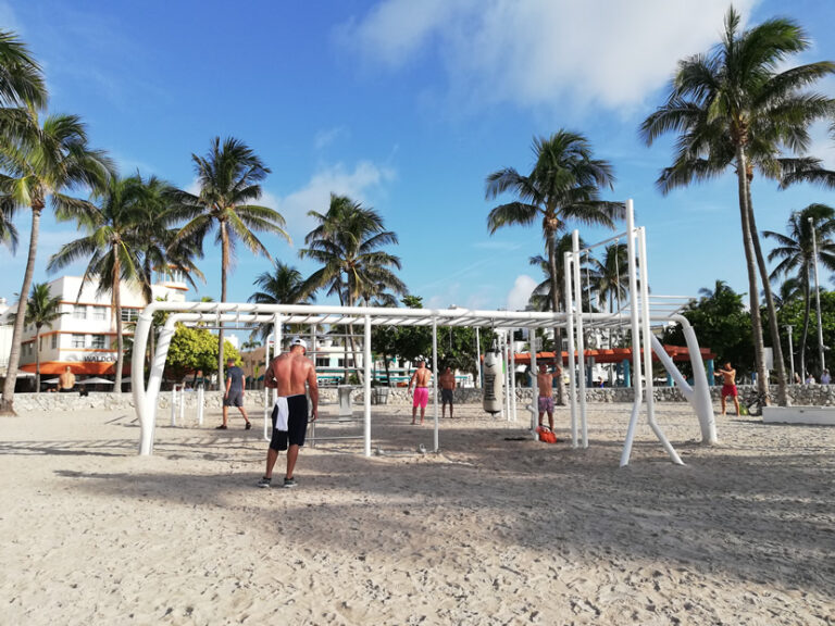 FREE Gym Miami My Equilibria, South Beach Global Gym Bunny