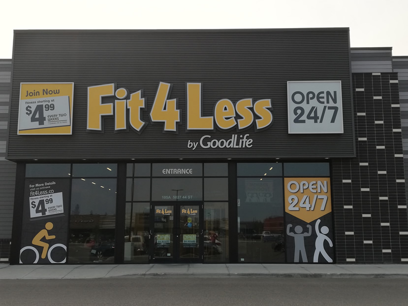 Fit4Less, Lloydminster Global Gym Bunny Full Review!