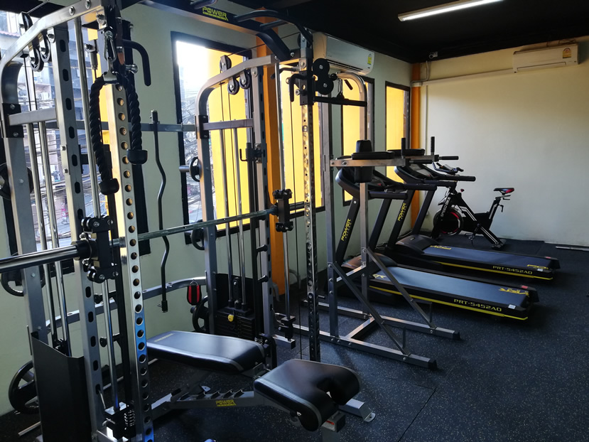 Yellow Star Fitness Bangkok