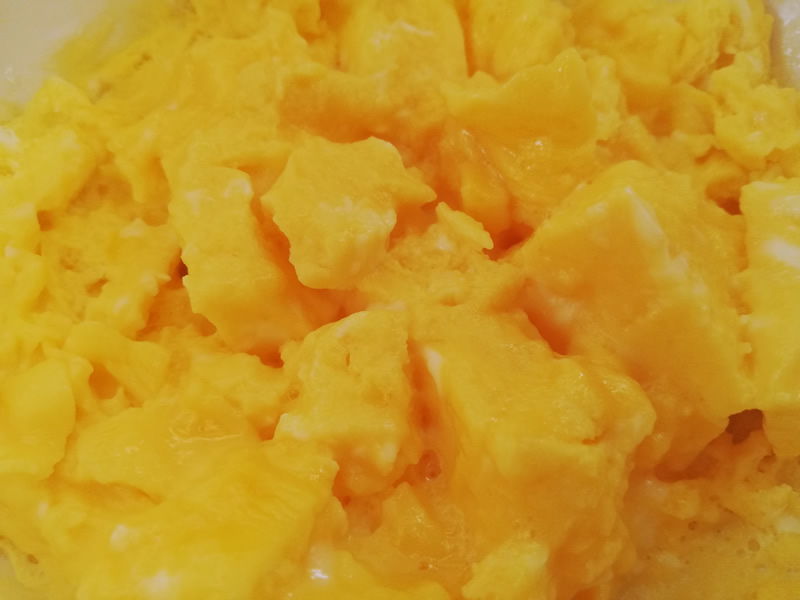 Scrambled eggs