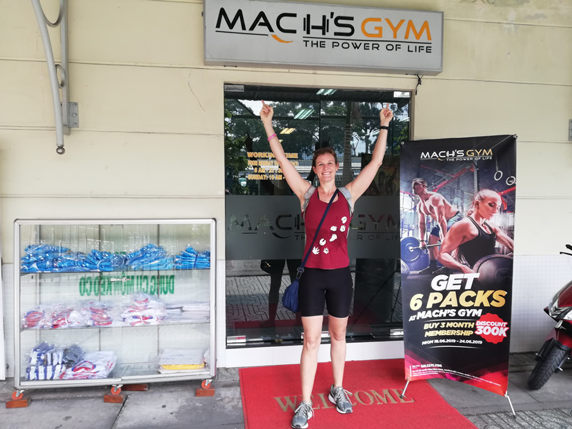 Mach’s Gym Saigon