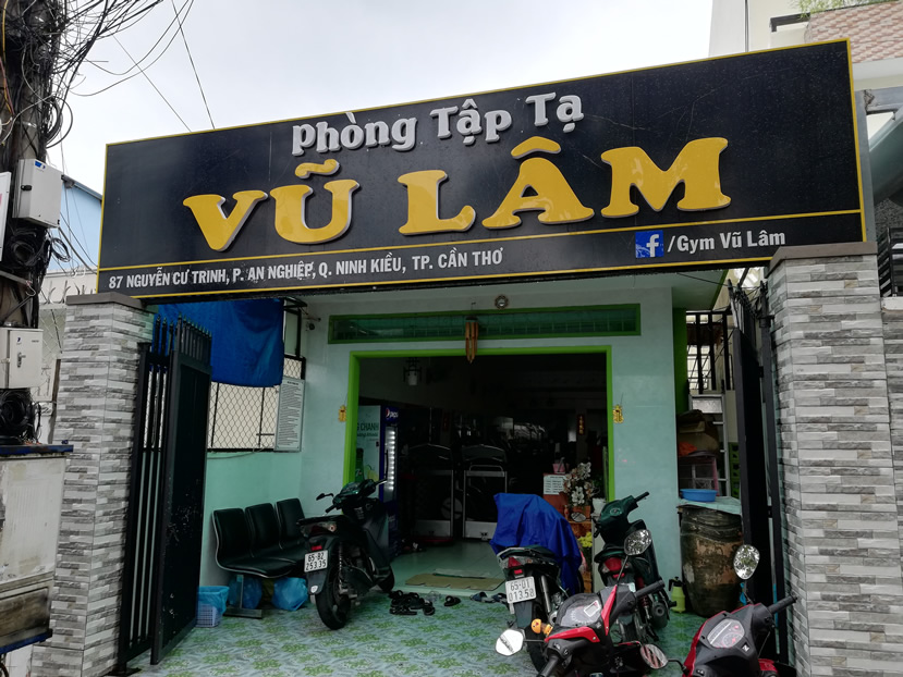 Vu Lam Gym, Can Tho