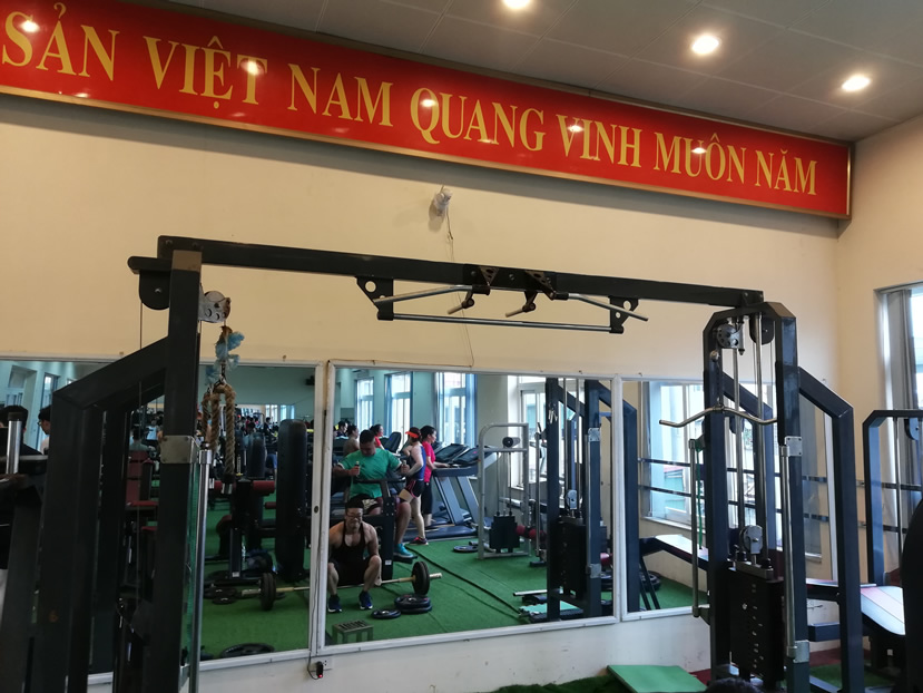 X-Men Fitness Gym Hanoi