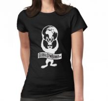 Global Gym Bunny Fitted T-Shirt