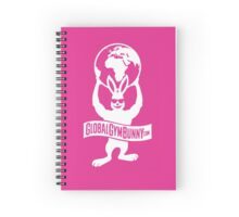 Global Gym Bunny Spiral Notebook