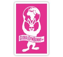 Global Gym Bunny Sticker