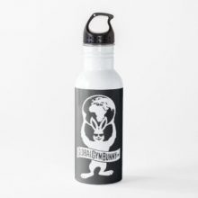 Global Gym Bunny Water Bottle