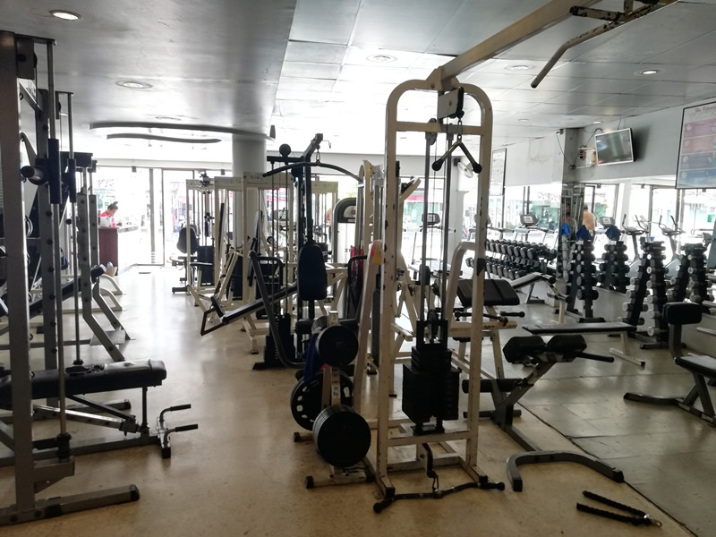 Muscle Gym Phuket - Global Gym Bunny - Full Review