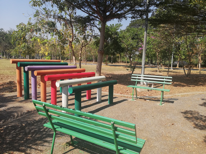 Outdoor Gym Kanchanaburi