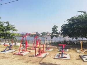 Free Gym Kanchanaburi Fitness Park