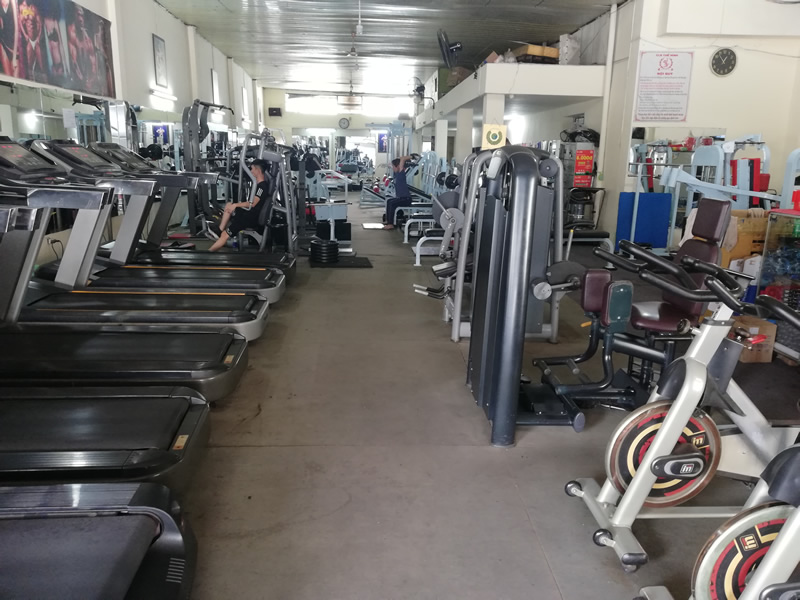 cheap gym saigon