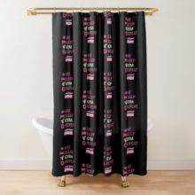 Eat - Sleep - Gym - Repeat Shower Curtain