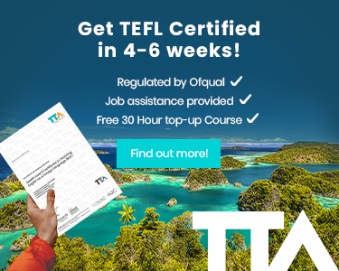 Want To Get TEFL Course?