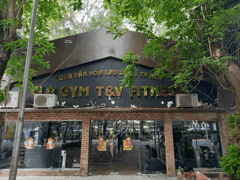 CLB Gym T & V Fitness, Ho Chi Minh