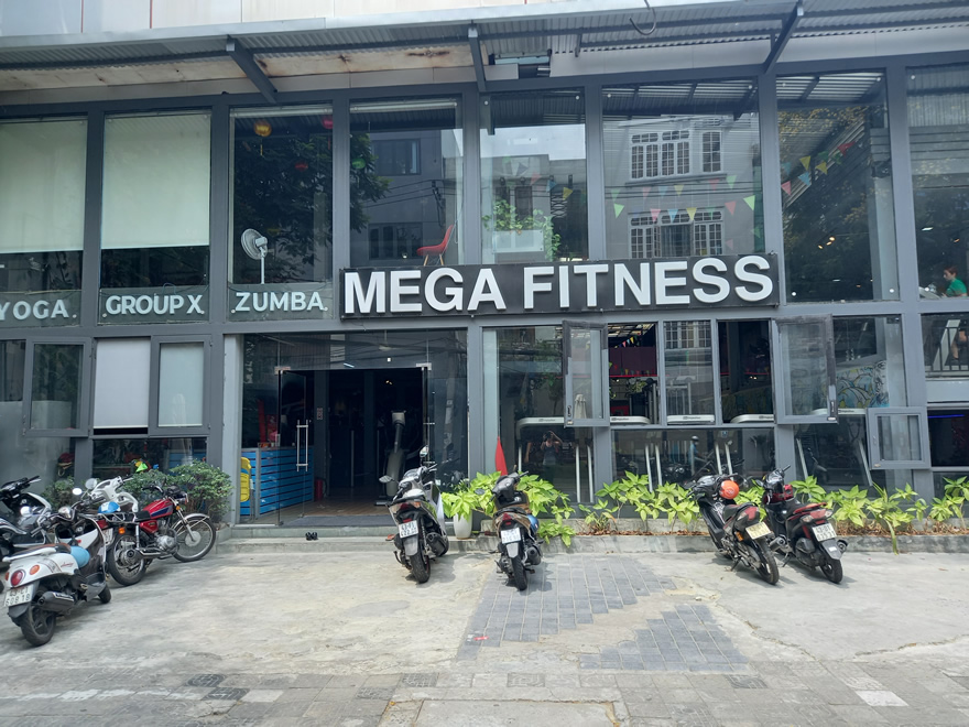 Mega Fitness Danang